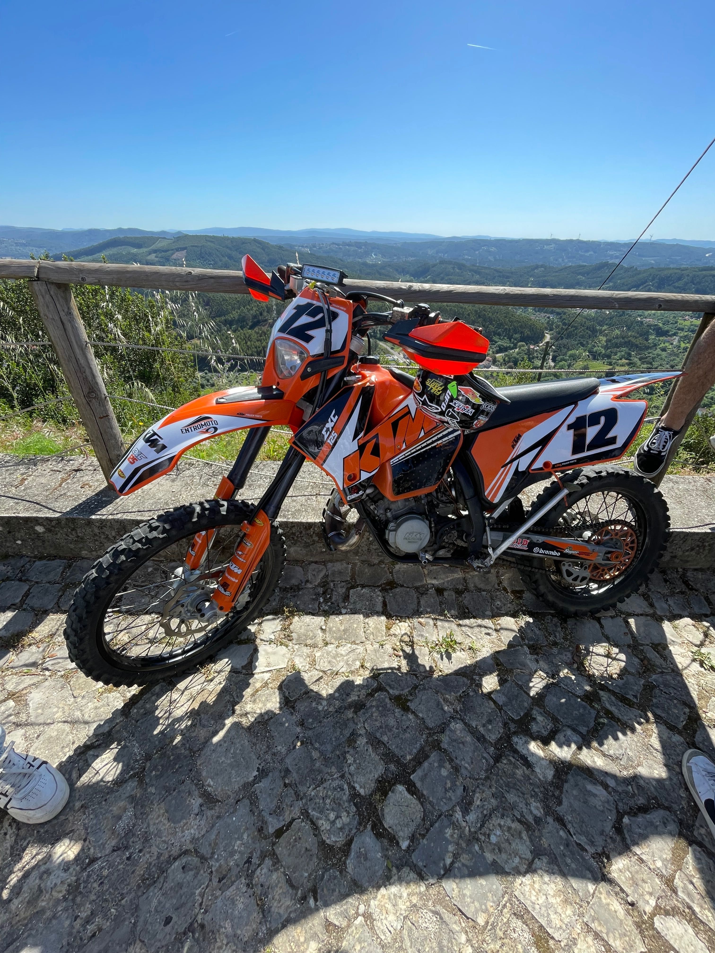 ktm exc 125 matriculada