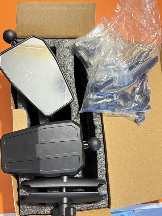 Дзеркала на мотоцикл для ендуро складні