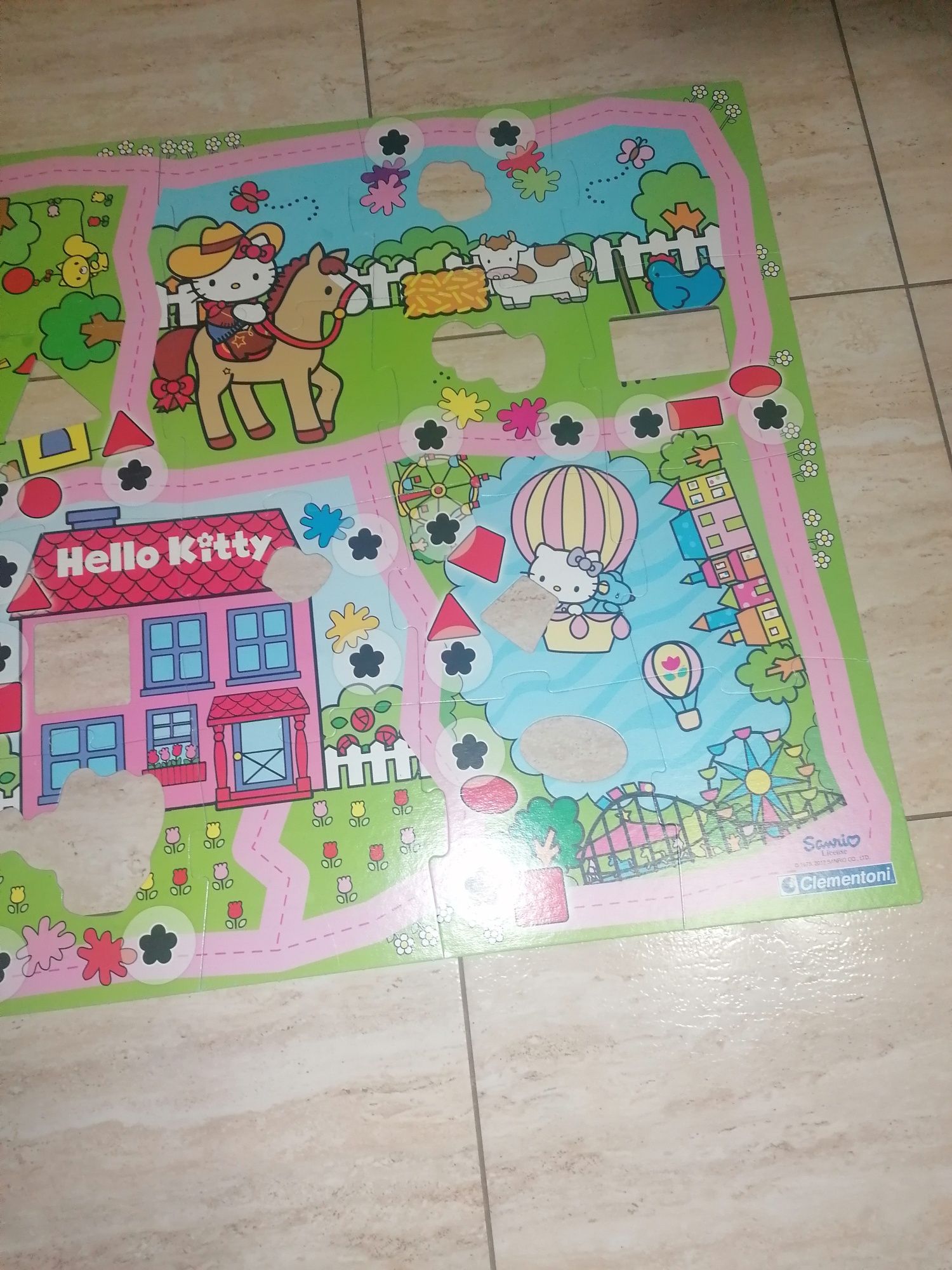 Puzzle Hello Kitty