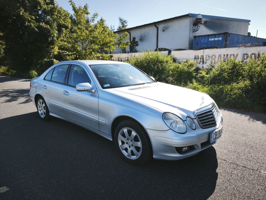 Mercedes W 211 1,8 kompresor benzyna + gaz