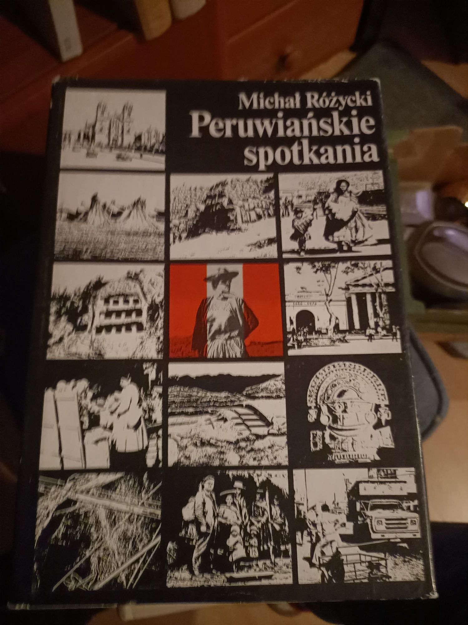 Peruwiańskie Spotkania Michał Różycki