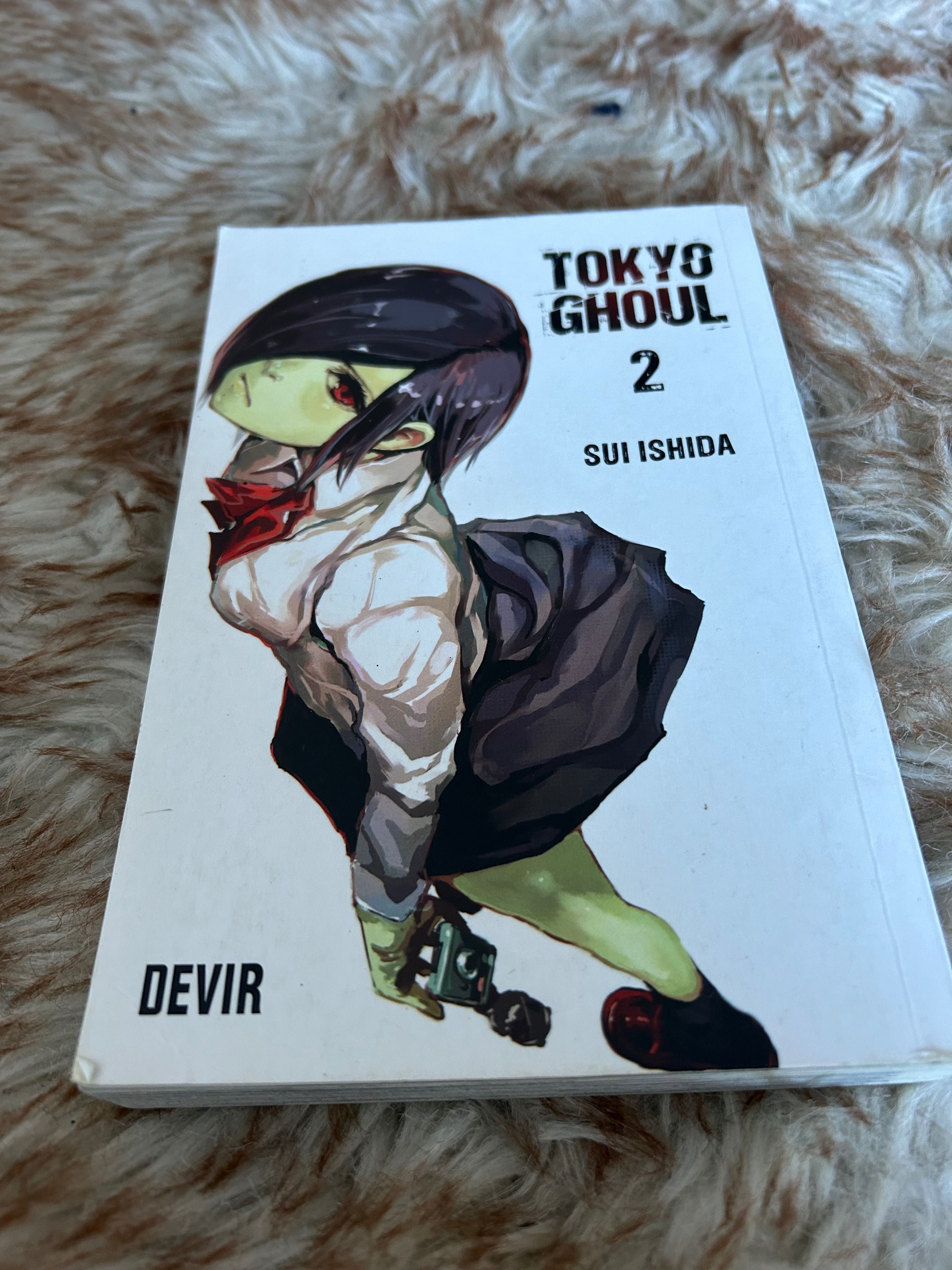 Manga - HQ - Tokyo Ghoul Vol. 02