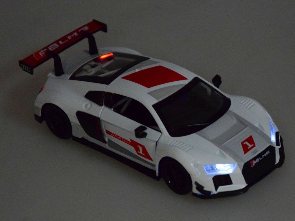 Sportowe auto Audi R8 1:32 światło dźwięk ZA3140