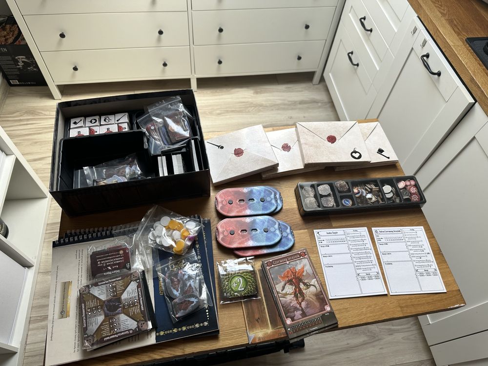 Gloomhaven - szczęki lwa
