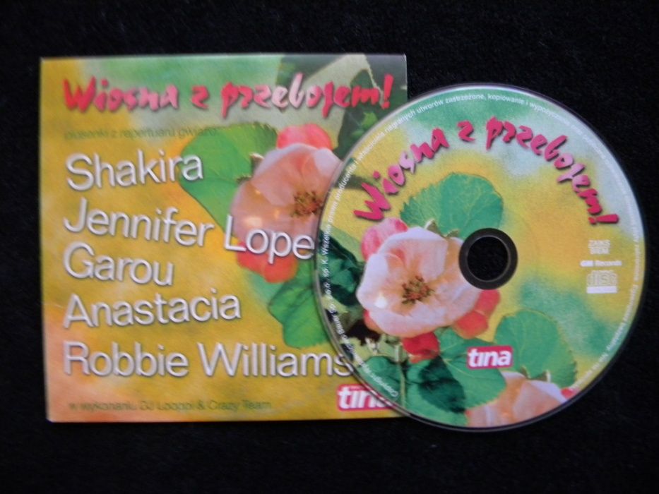 Wiosna z przebojem CD
