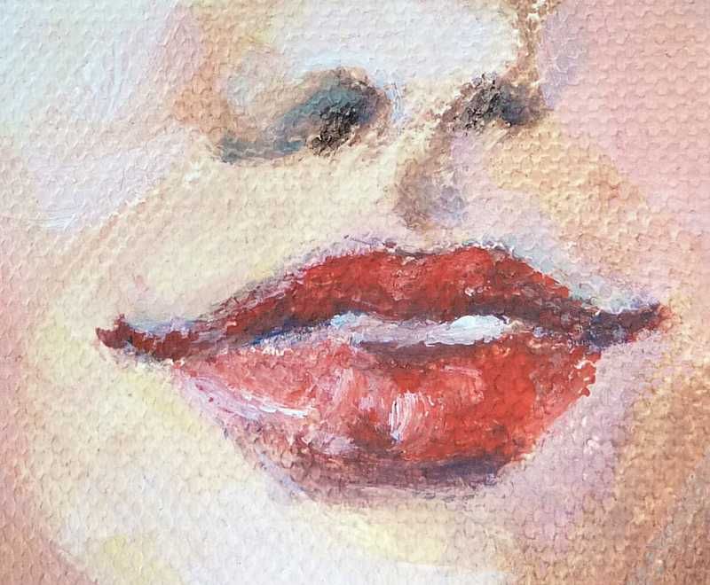 Dziewczyna-obraz-na-płótnie