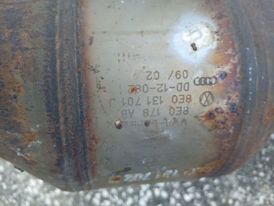 catalisador audi a4 b6 1.9 tdi
