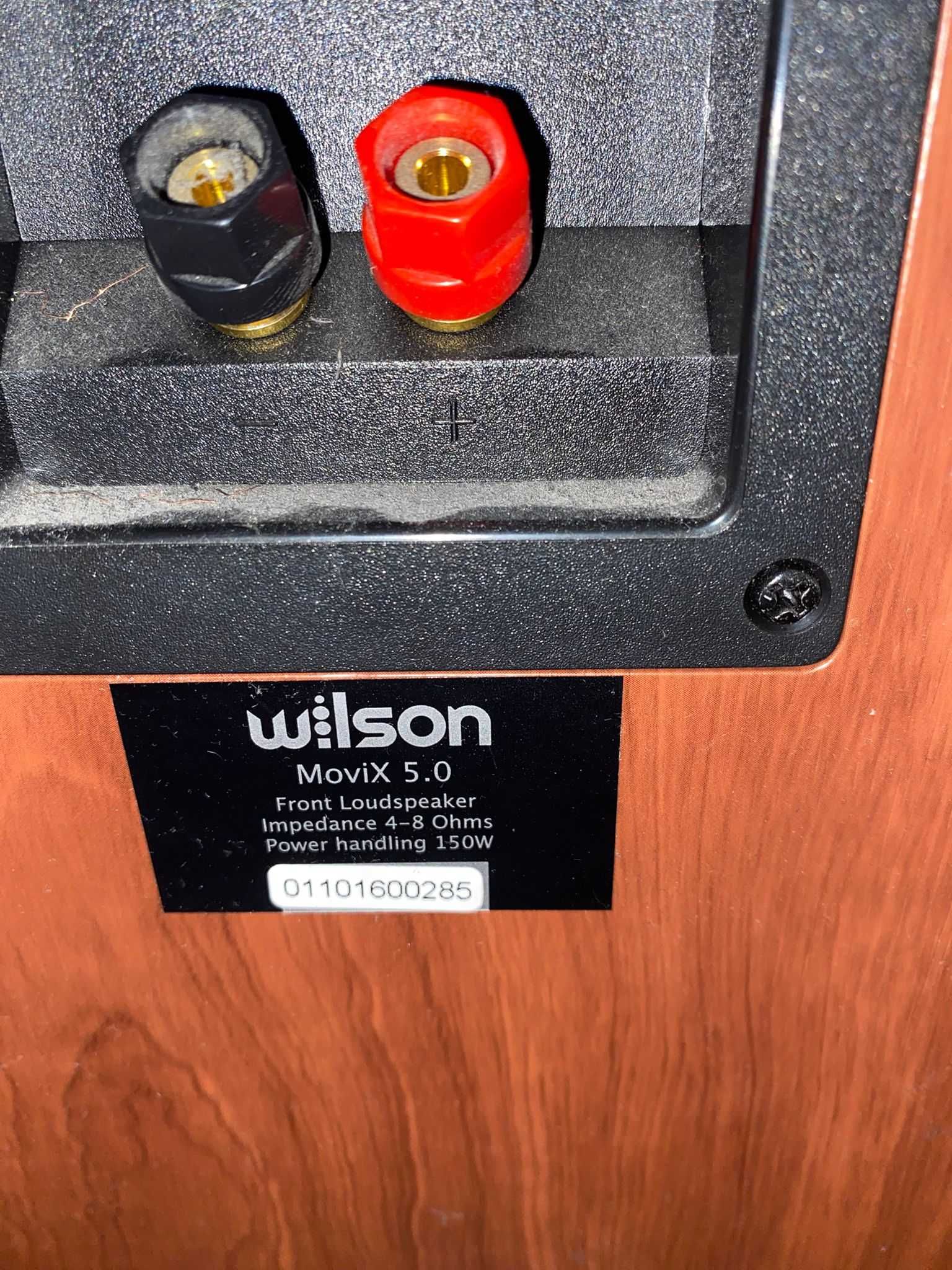 Kolumny WILSON + Onkyo TX-7620 Amplituner