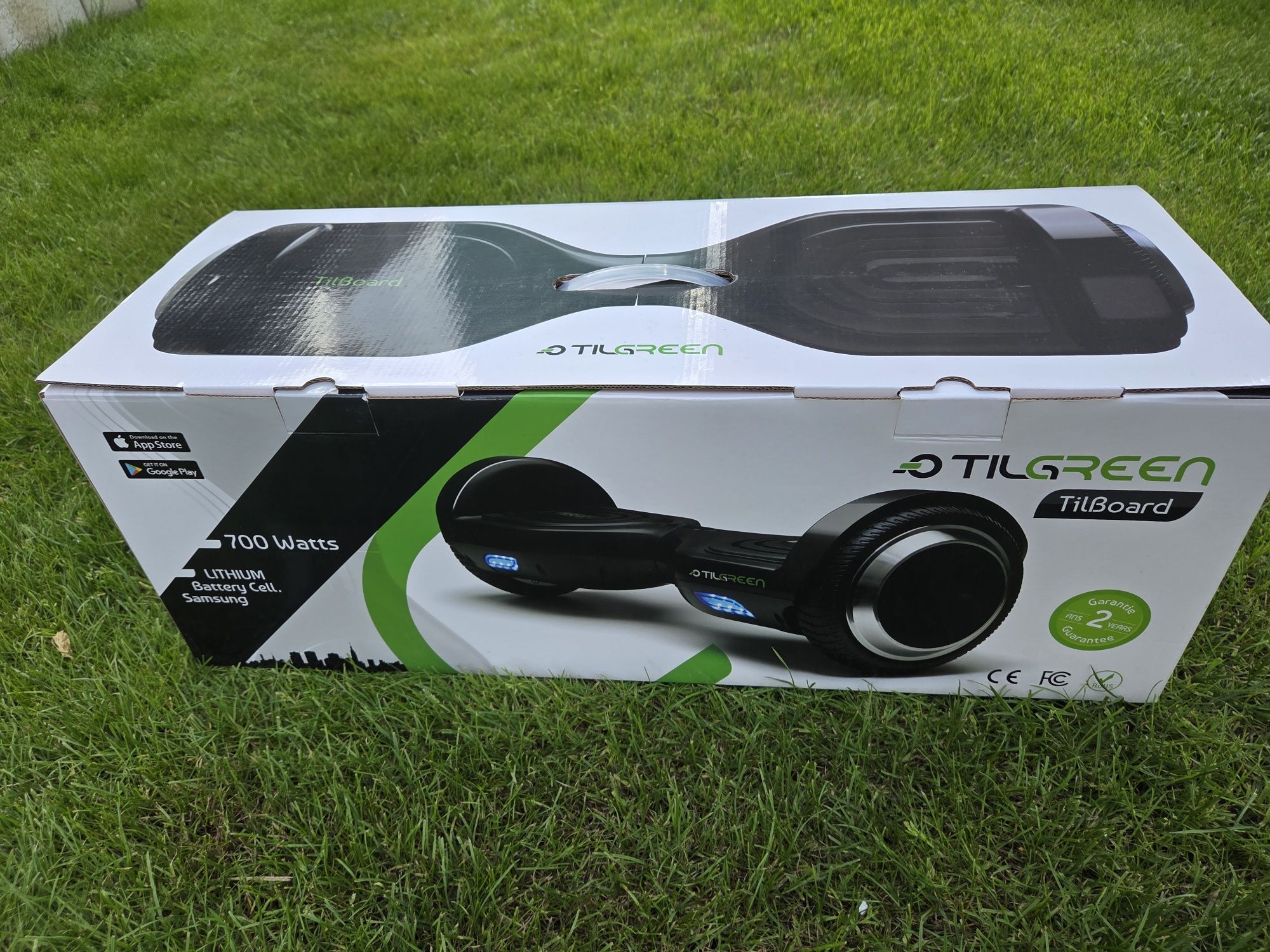Hoverboard TilGreen