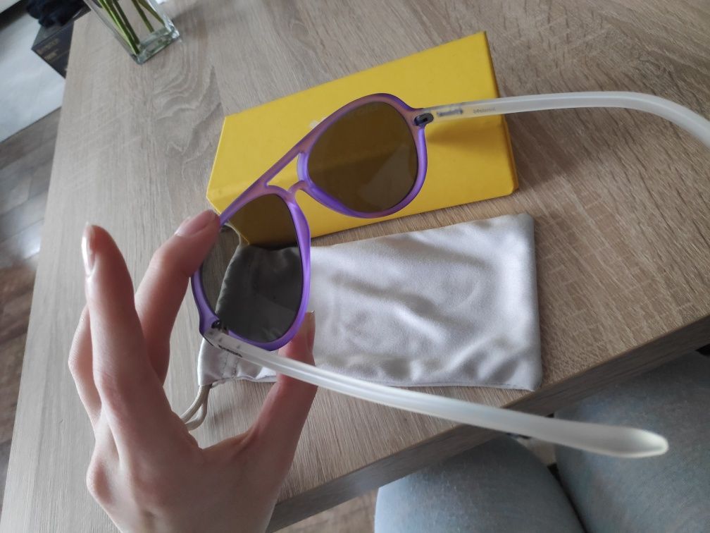 Nowe okulary przeciwsłoneczne Polaroid damskie modne