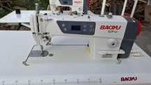 Швейна машина Baoyu GT-180. Оверлок Jack E4S. Петельна, розпошивальна