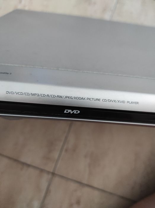 Leitor de DVD e outras funções