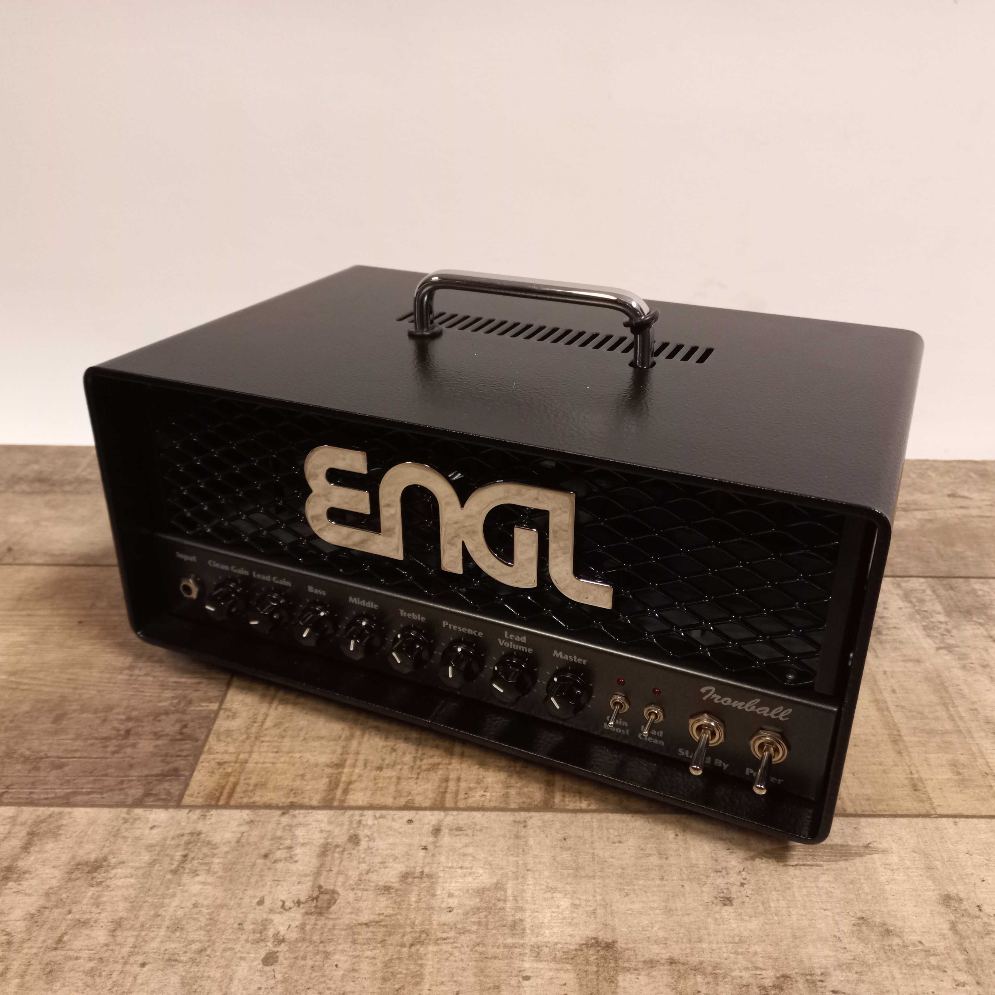 Engl E606 Ironball 20 lekki lampowy head gitarowy