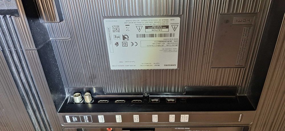 Samsung 75" UHD 4K - uszkodzony