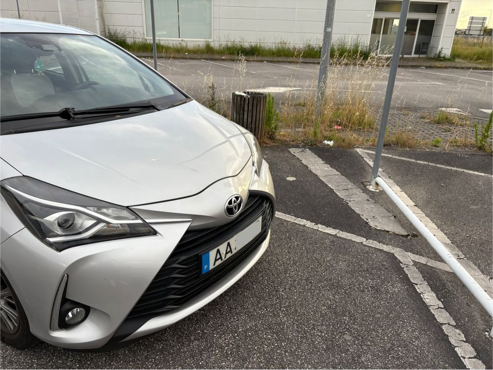 Toyota Yaris - Manutenção na Marca