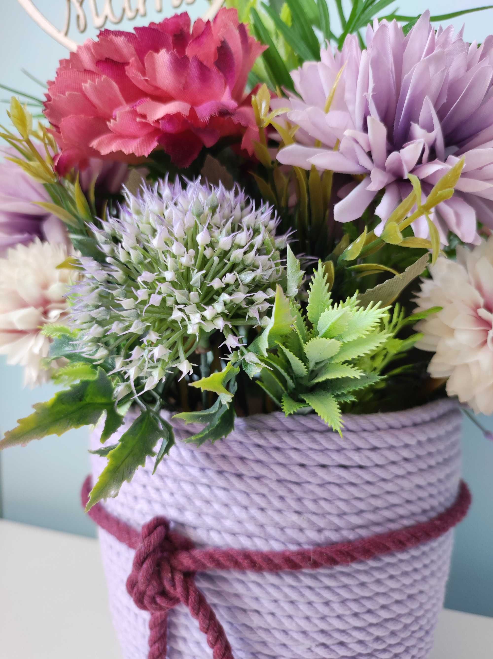 Flower box, bukiet, dzień matki, dzień babci