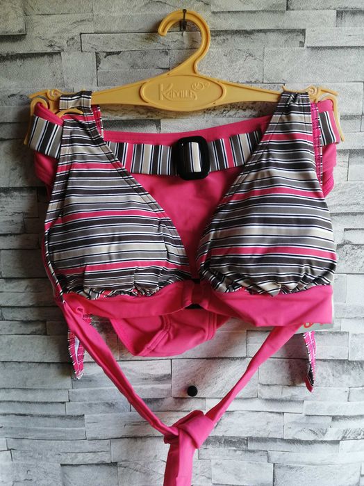 nowy strój kąpielowy dwuczęściowy, rozmiar 44 wzór ilona