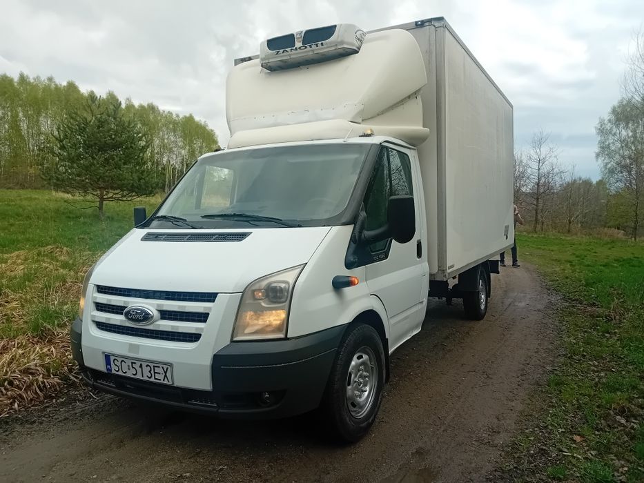 Ford Tranist Kontener Chłodnia Izoterma