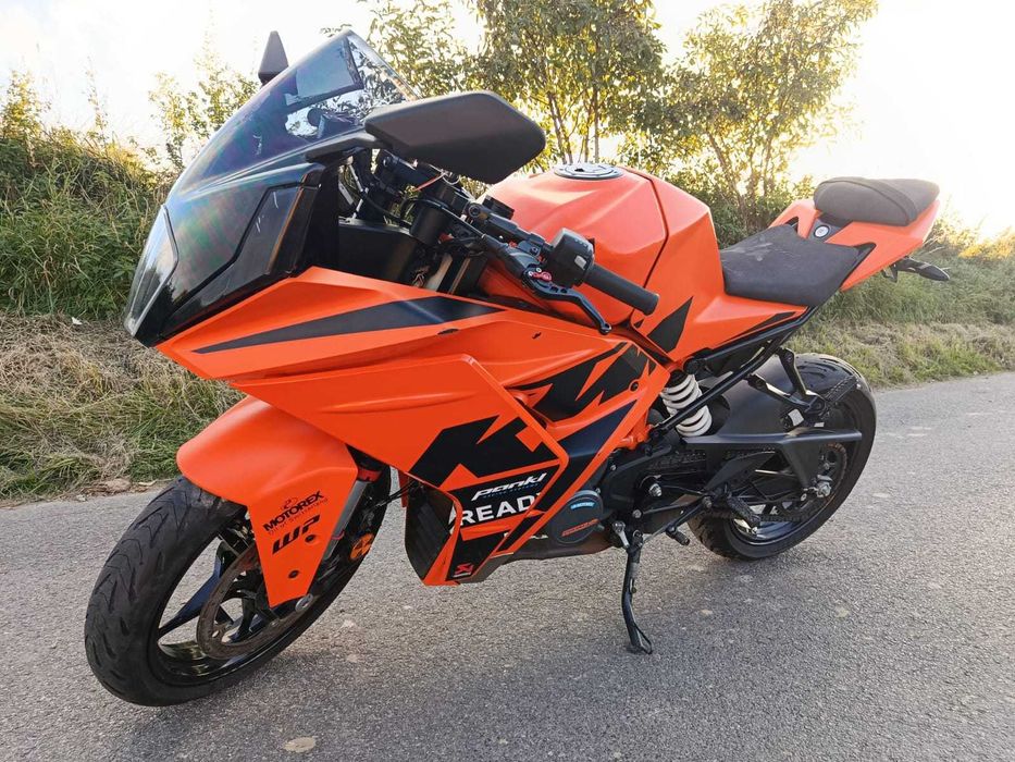 KTM RC 125, 2024r.