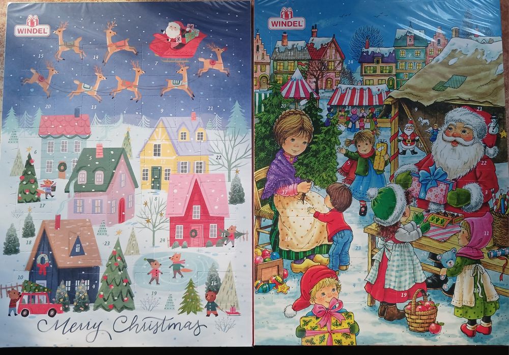 Адвент календар  WINDEL