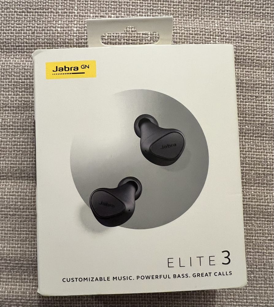 JABRA Elite 3 (Cinzento) | Auriculares Bluetooth True Wireless