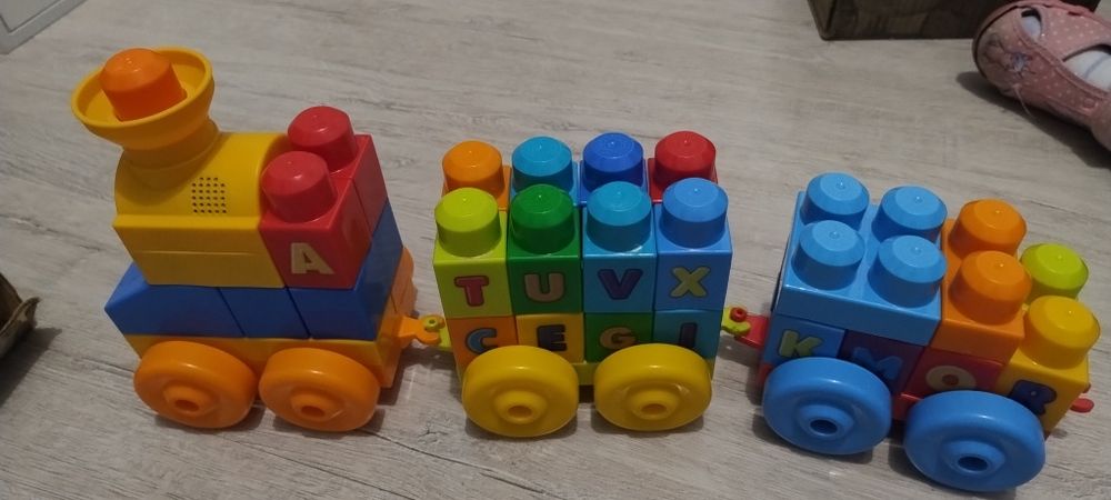 Fischer Price pociąg