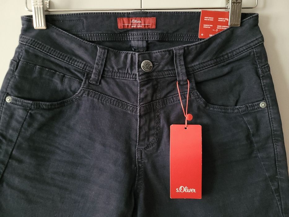 Spodnie damskie 3/4, s.Oliver