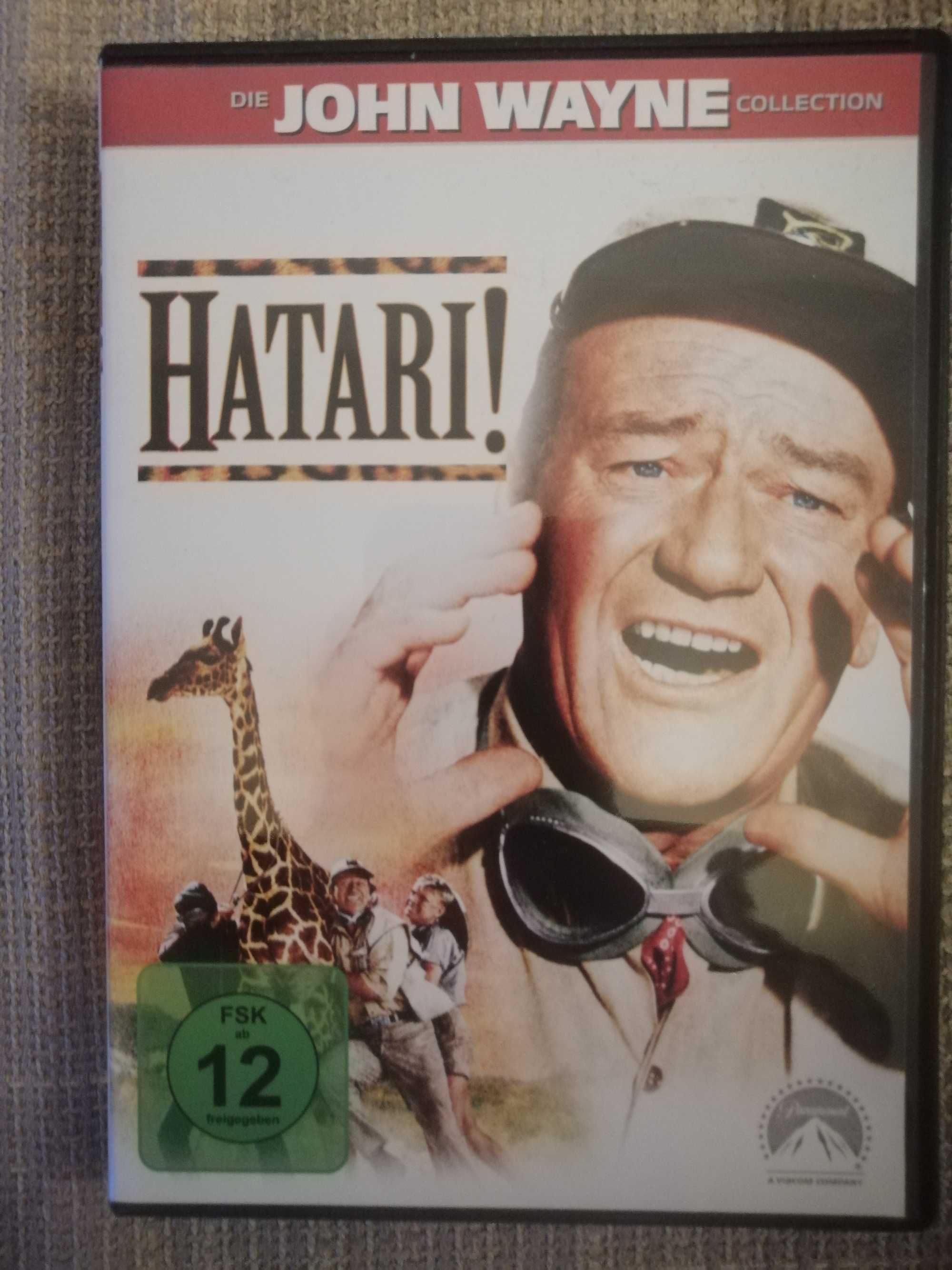 HATARI ! Dvd nowe PL