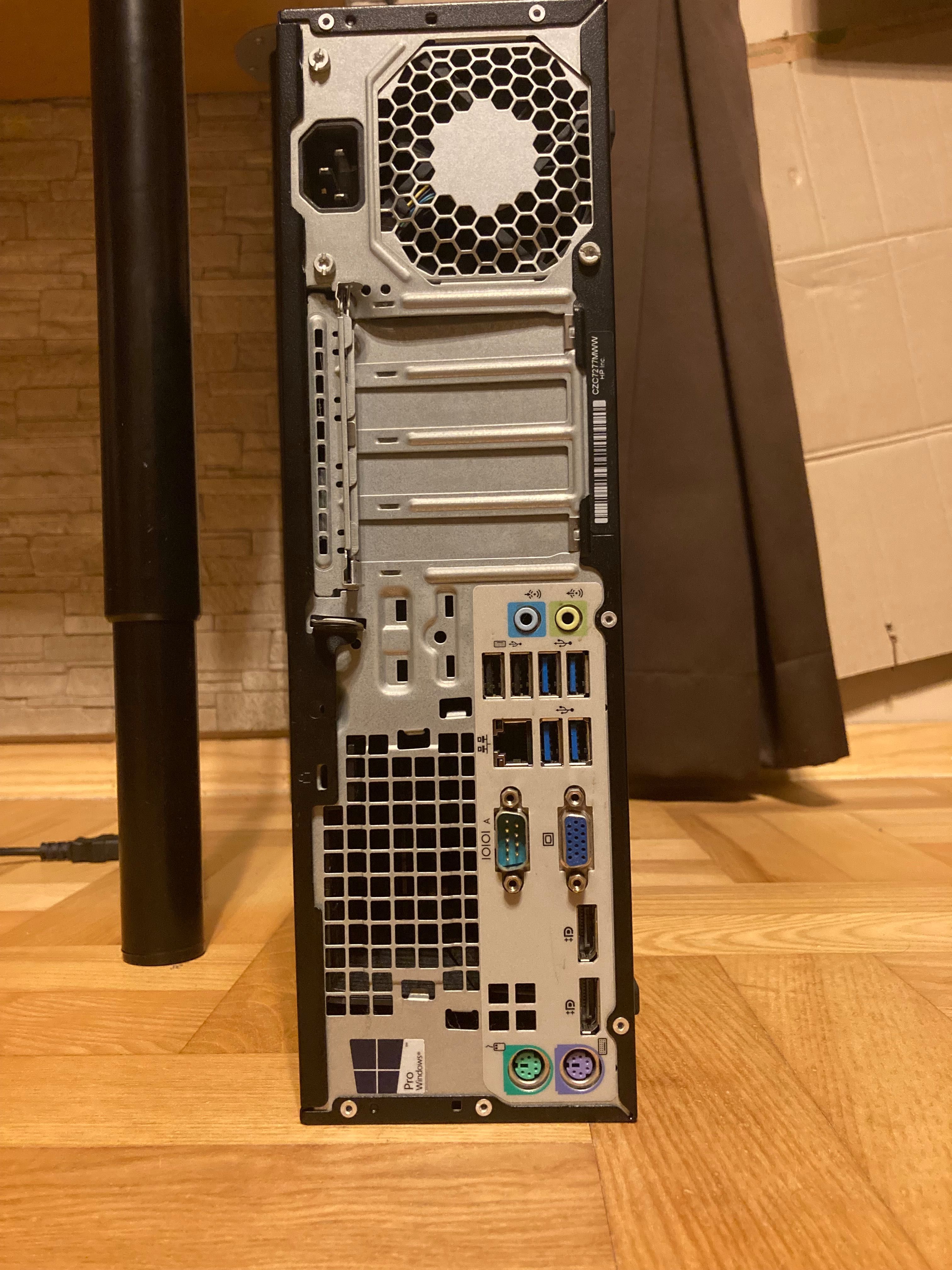 Komputer HP EliteDesk 705 G3 16gb RAM DDR4 240GB SSD AMD A10-8770