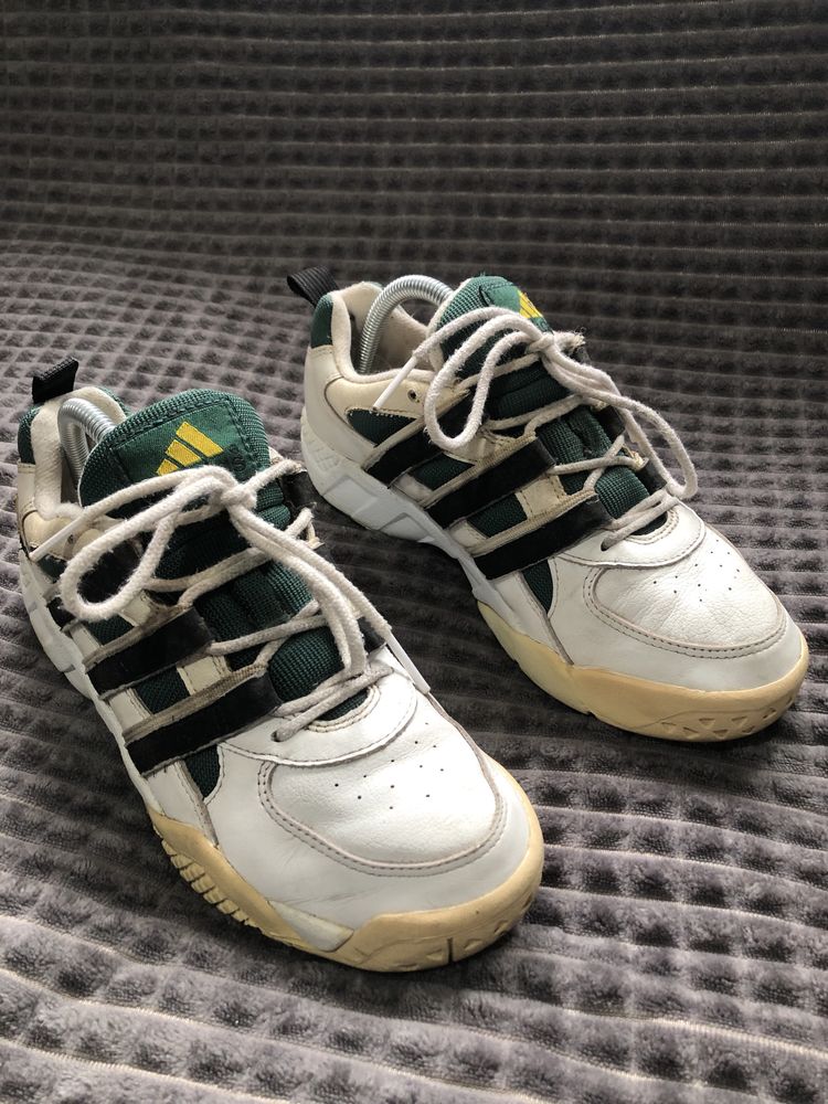 1996 год ADIDAS 42 26.5см EQUIPMENT Vintage кожаные кроссовки мужские