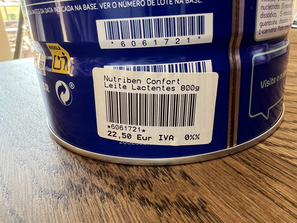 Leite Nutriben Confort novo