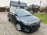 Peugeot 5008 LIFT 1.6HDI 120KM 7 osób Manual Panorama Serwis Oryginał F-VAT FV23%