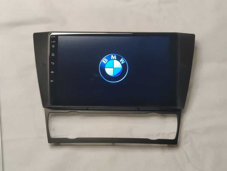 Rádio 2 DIN Android para BMW Serie 3 E90 E91 E92 E93 - Novo Garantia