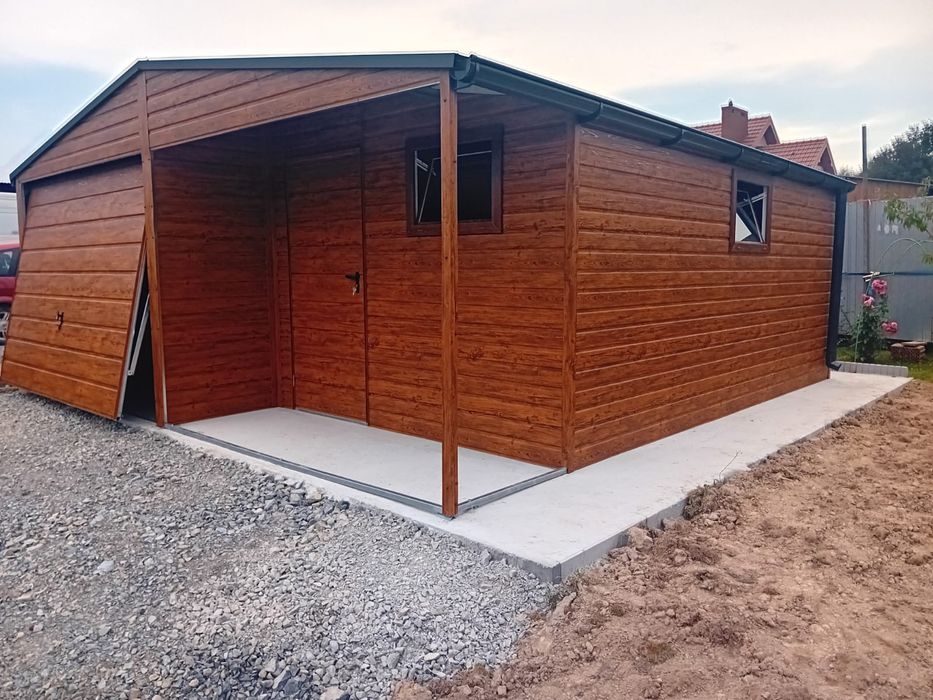 Wiata Panelowa Samochodowa Carport 4x5 4x6 3x5 3x6 5x5 5x6 6x5 6x6