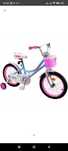 Велосипед для дівчинки Велосипед 12" like2bike