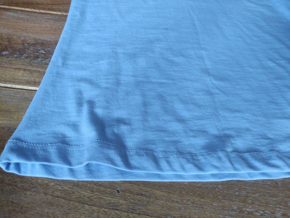 T-shirt damski Ralph Lauren Polo, błękitny, r. M, NOWY