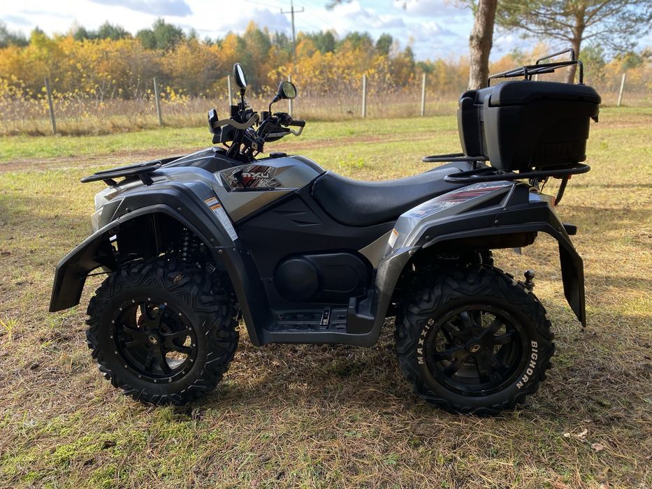 Quad Kymco MXU 700i 4x4 sprowadzony homologacja świetny stan.