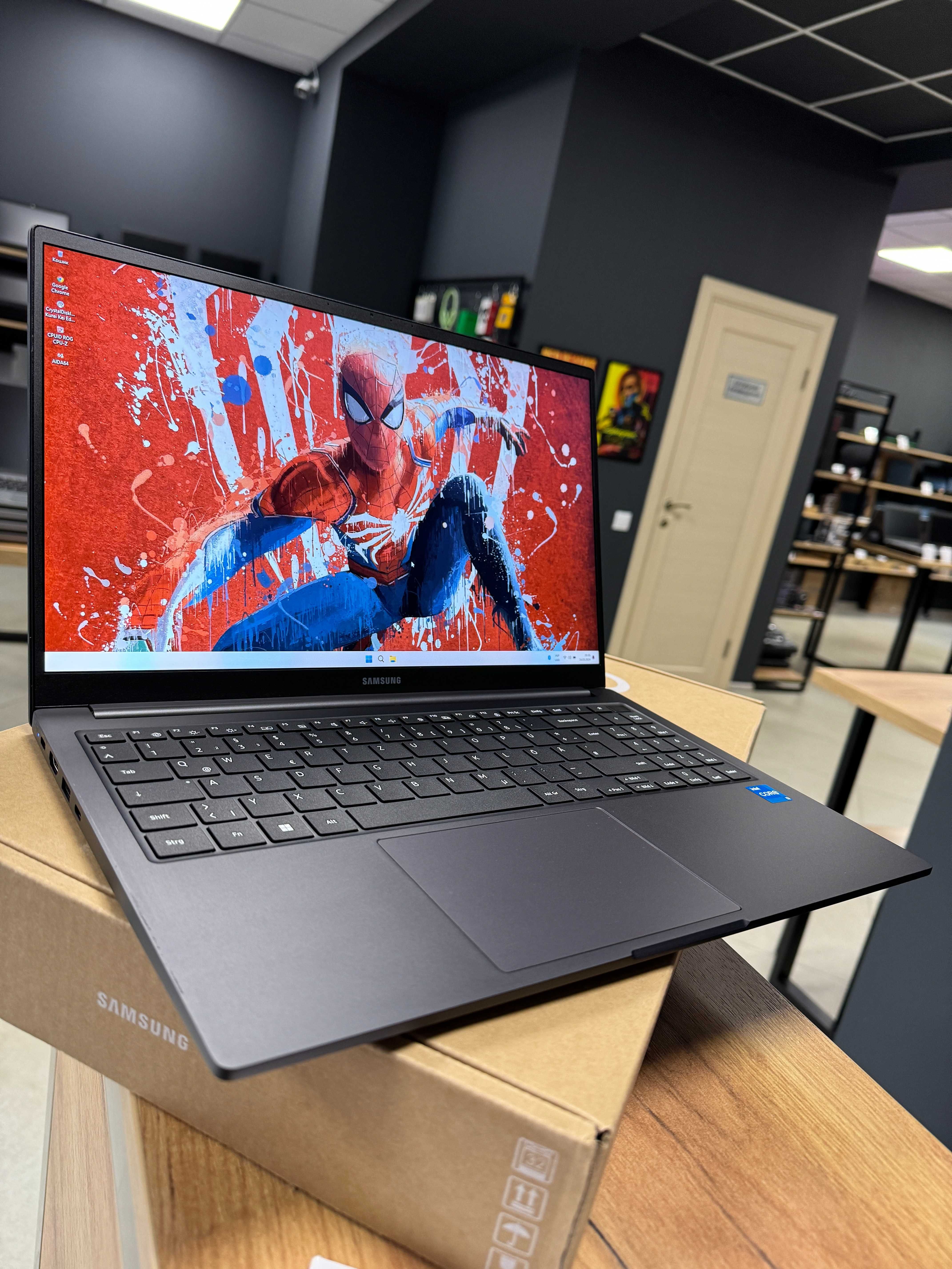 Samsung Galaxy Book 2 - i3 1215U 6 ядер/256 NVME/FHD + Рідний комплект