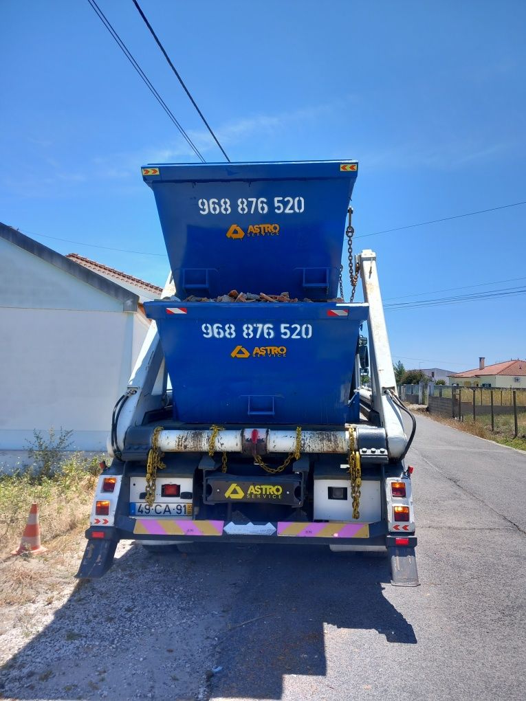Contentor de entulho