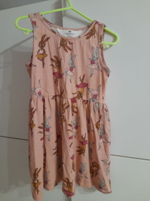 Sukienka h&m 110-116