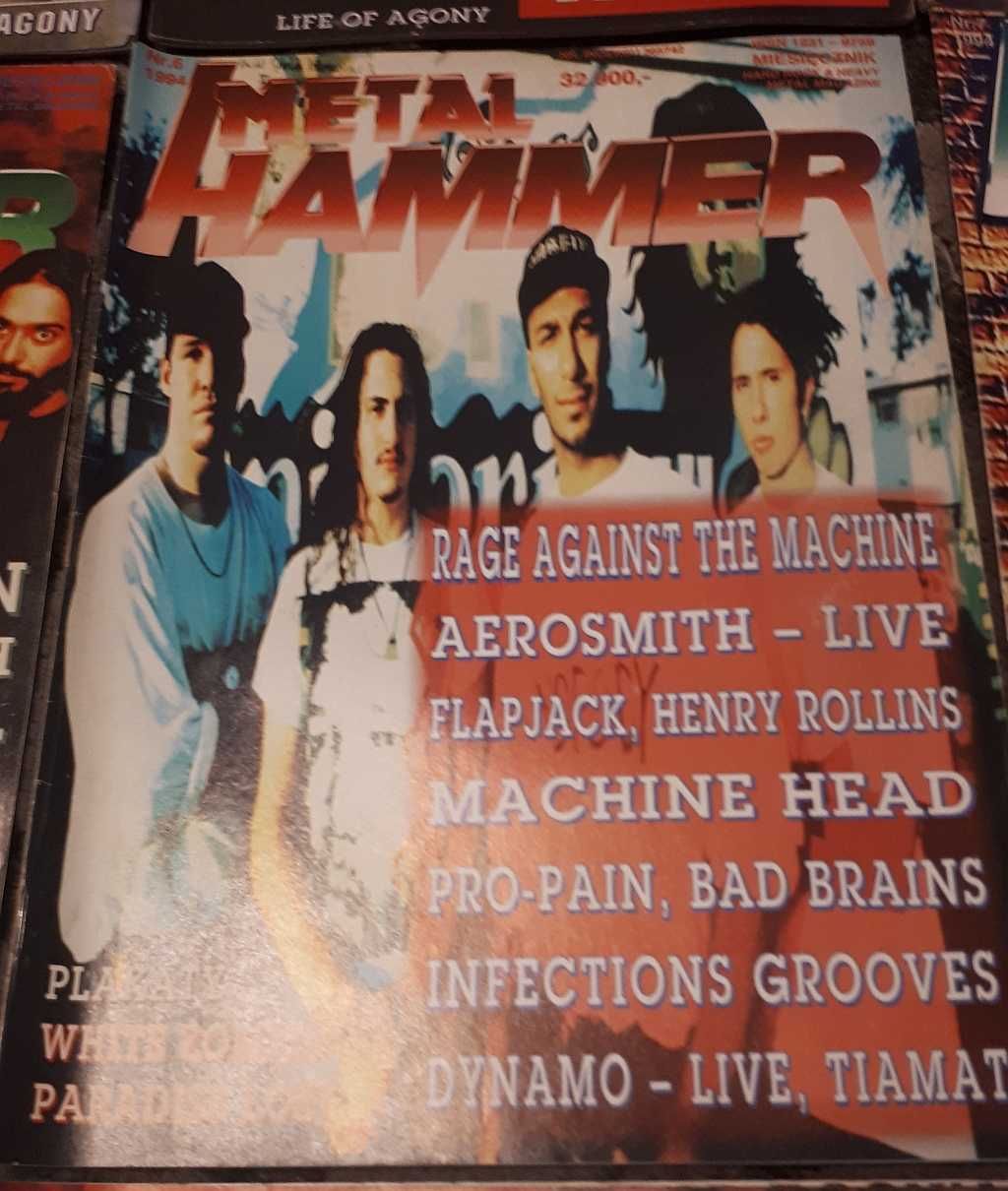 Metal Hammer rocznik 1994