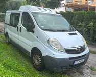 Opel Vivaro  Opel VIVARO mini kamper, chłodnia, Renault Trafic Nissan Primastar,