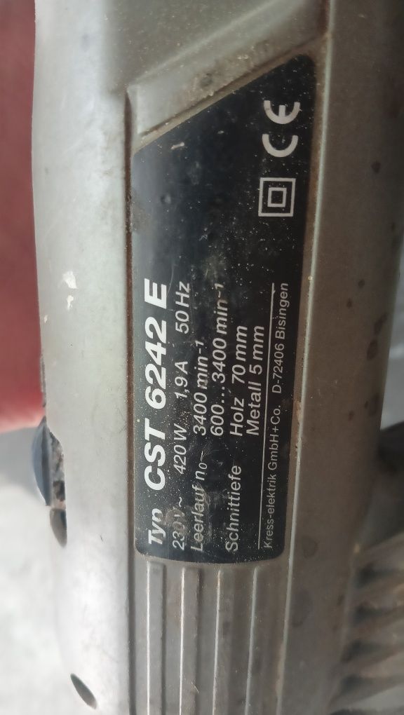Wyrzynarka kress CST6242E