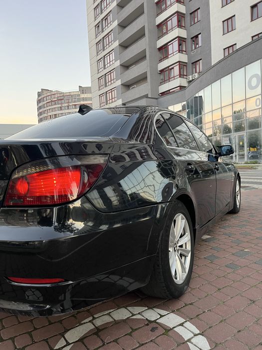 BMW E60, 3.0D механіка !