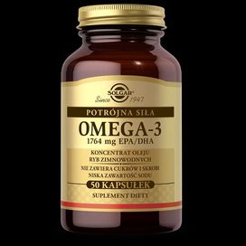 Solgar Omega-3 1764 mg EPA/DHA 50 kaps.