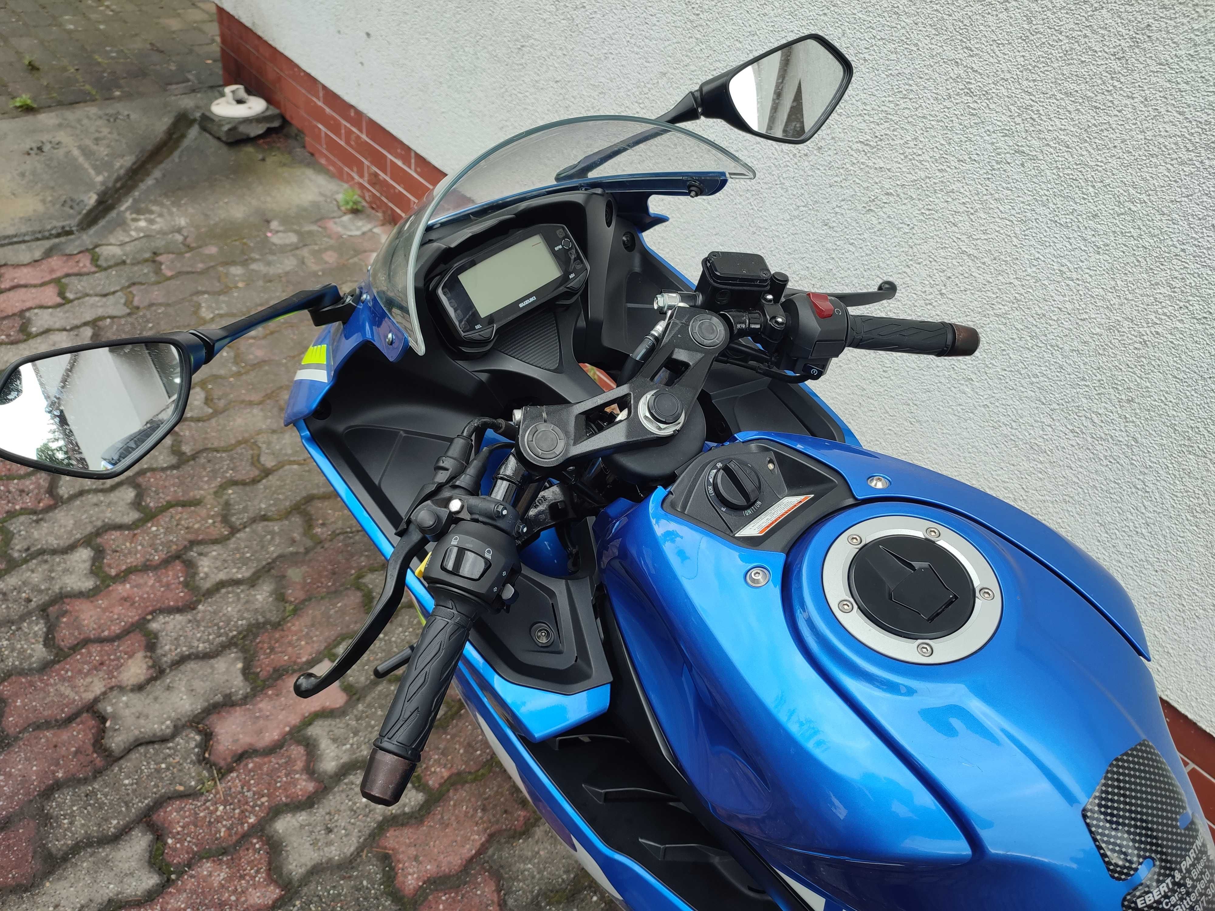 Suzuki GSX-R 125 rok 2018 ABS, KEY LESS, Super stan