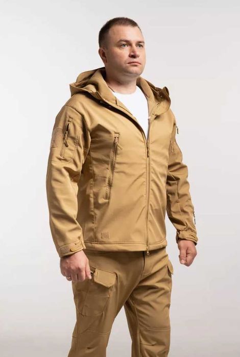 Спортивно-туристичний костюм Soft Shell — максимум комфорту Та тепла