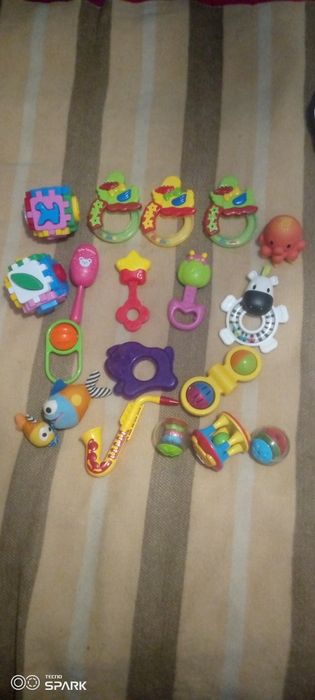 Розпродаж+Акція.Дитячі погримушки.дитяча гра.