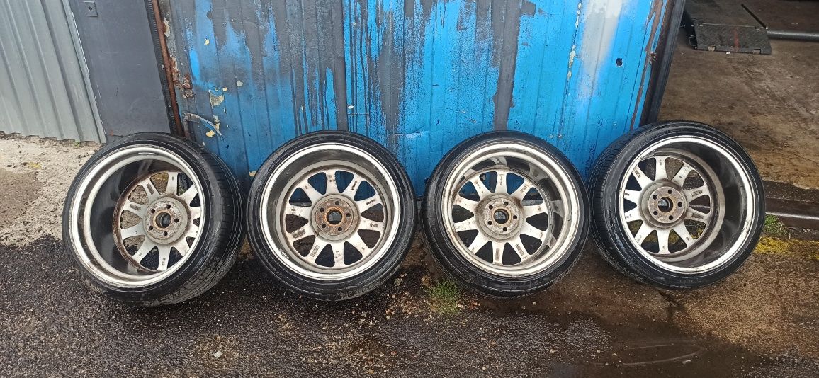 Felgi alu RH Phoenix 5x100 17" (vw audi skoda seat )