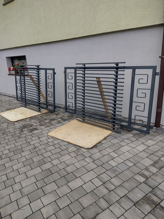 Ogrodzenie,przęsła ogrodzeniowe,ogrodowe modułowe 3D! Kolor ANTRACYT!